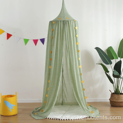 Cotton And Linen Indoor Tepee Tent Hanging Tent